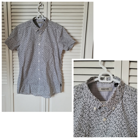 Kenneth Cole Reaction Other - KENNETH COLE REACTION Men's Dress Shirt, Size S